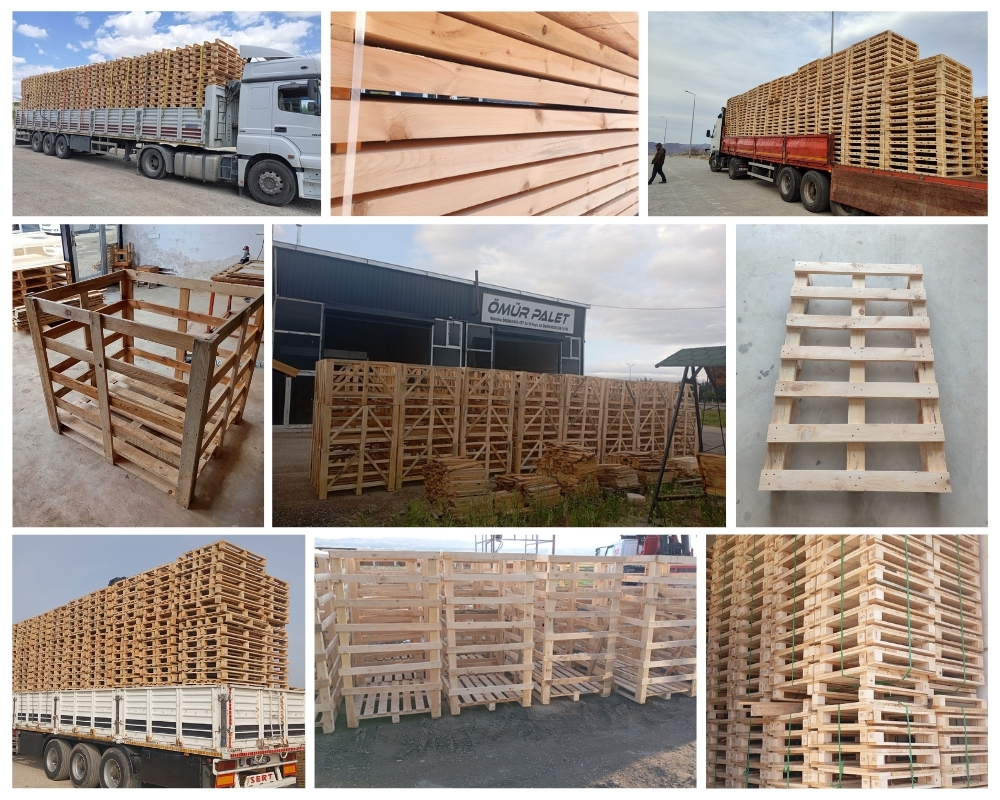 Furness Vale Wooden Pallets, Buy Wooden Pallets Wholesale